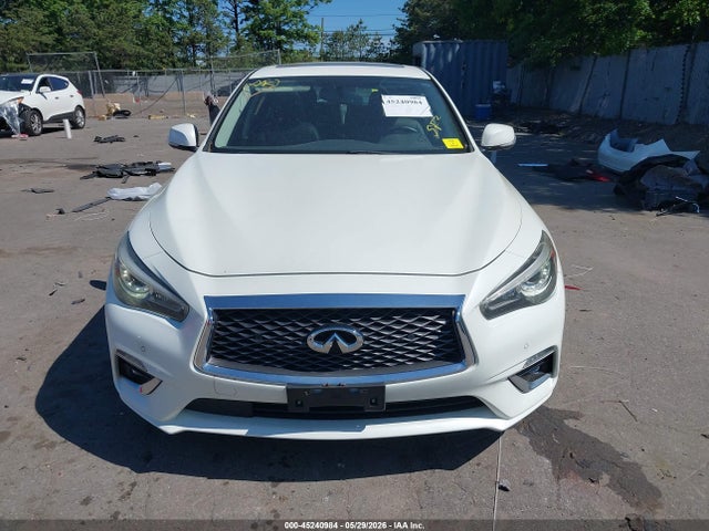 Продаж на аукціоні авто 2018 Infiniti Q50 3.0t Luxe, vin: JN1EV7AR0JM436955, номер лоту: 45240984