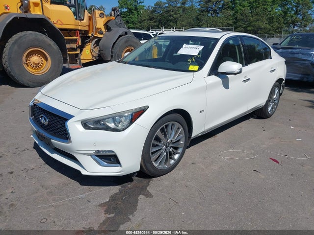 Продаж на аукціоні авто 2018 Infiniti Q50 3.0t Luxe, vin: JN1EV7AR0JM436955, номер лоту: 45240984