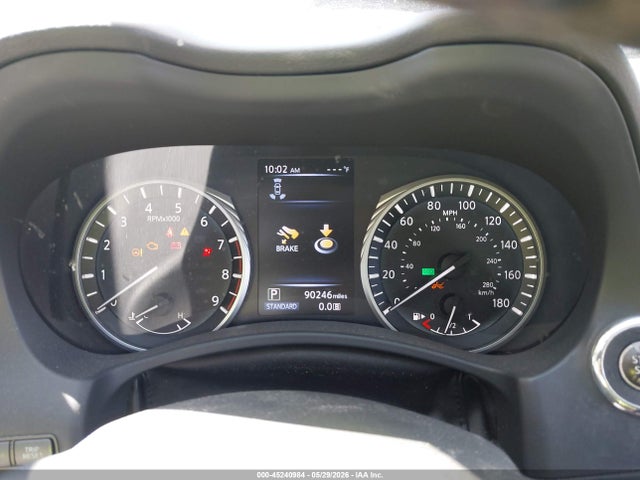 Продаж на аукціоні авто 2018 Infiniti Q50 3.0t Luxe, vin: JN1EV7AR0JM436955, номер лоту: 45240984