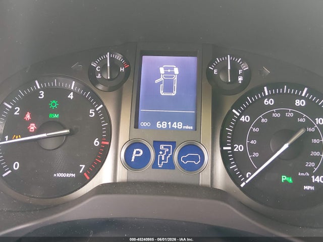 45240985 :رقم المزاد ، JTJBM7FX9G5123445 vin ، 2016 Lexus Gx 460 مزاد بيع