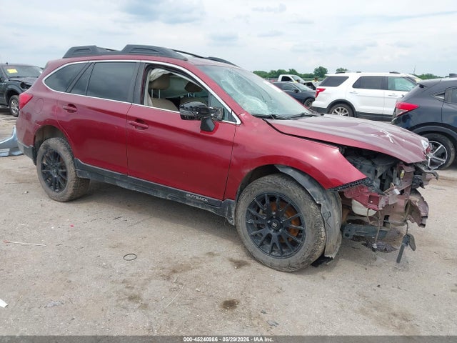 Aukcja sprzedaży 2017 Subaru Outback 3.6r Limited, vin: 4S4BSENC7H3365025, numer aukcji: 45240986