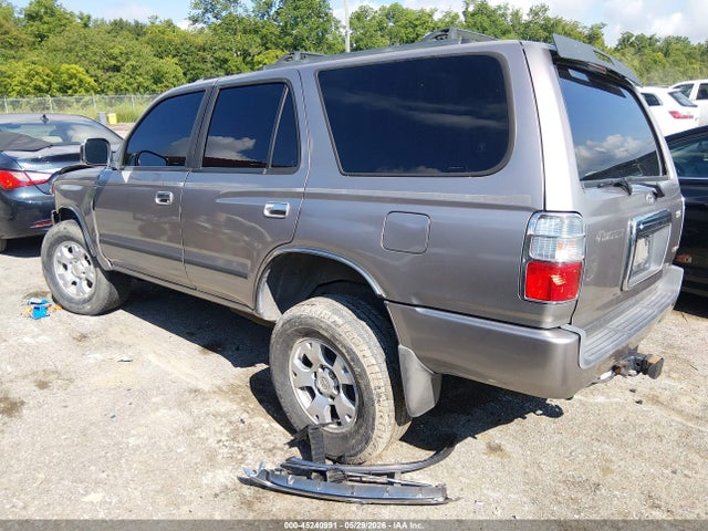 45240991 :رقم المزاد ، JT3GN86R920223178 vin ، 2002 Toyota 4runner Sr5 V6 مزاد بيع