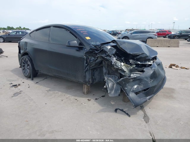 Продажа на аукционе авто 2023 Tesla Model Y Awd/long Range Dual Motor All-wheel Drive, vin: 7SAYGAEE7PF874000, номер лота: 45240997