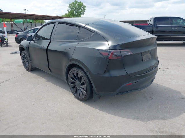 Продажа на аукционе авто 2023 Tesla Model Y Awd/long Range Dual Motor All-wheel Drive, vin: 7SAYGAEE7PF874000, номер лота: 45240997