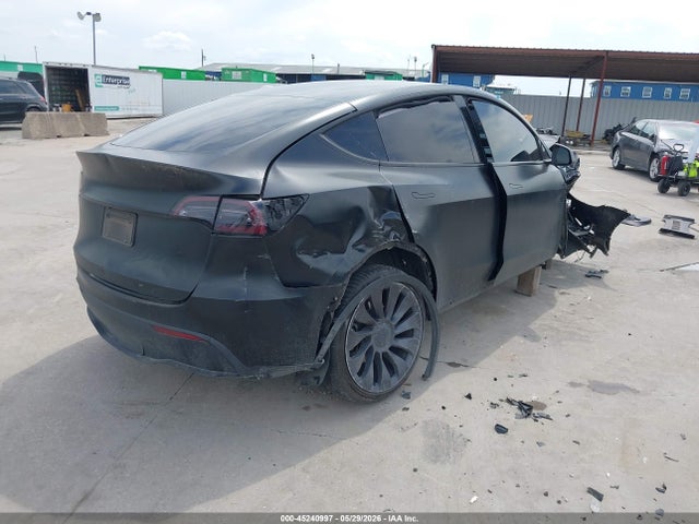 Продажа на аукционе авто 2023 Tesla Model Y Awd/long Range Dual Motor All-wheel Drive, vin: 7SAYGAEE7PF874000, номер лота: 45240997