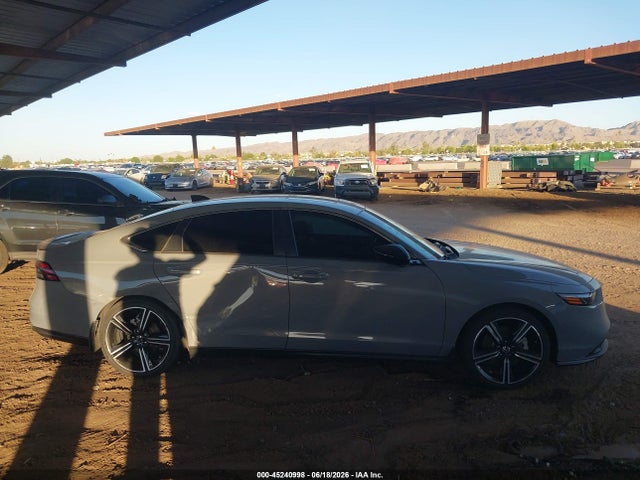 1HGCY2F53RA073523 Honda Accord Hybrid Sport