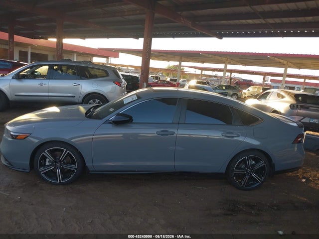 1HGCY2F53RA073523 Honda Accord Hybrid Sport