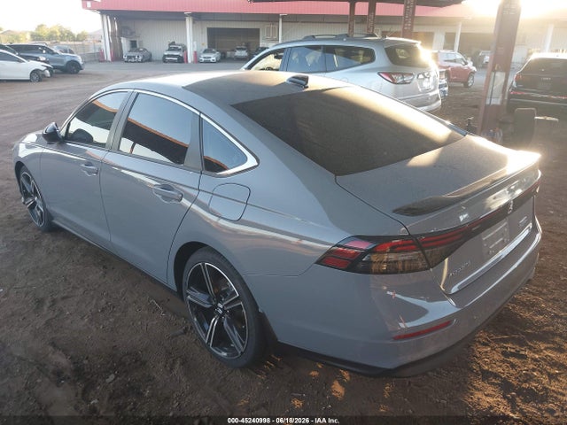 1HGCY2F53RA073523 Honda Accord Hybrid Sport