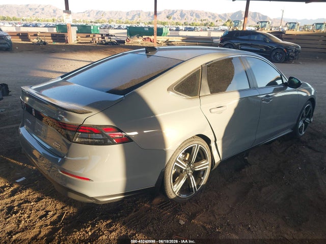 1HGCY2F53RA073523 Honda Accord Hybrid Sport