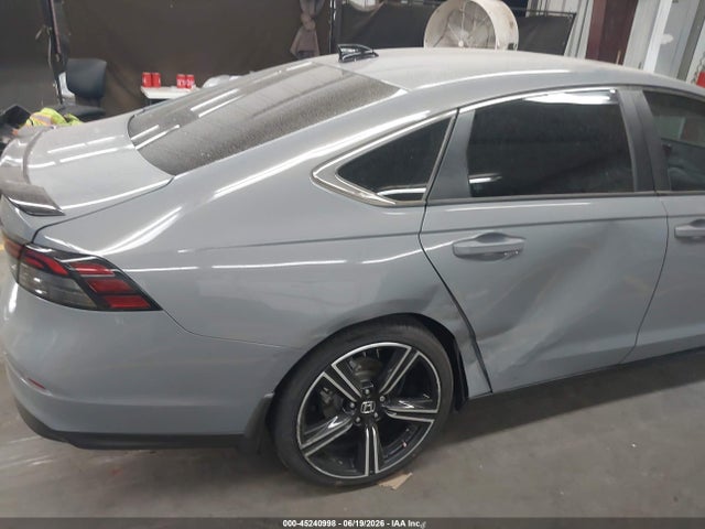 1HGCY2F53RA073523 Honda Accord Hybrid Sport