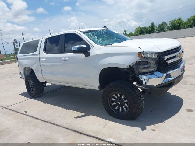 Продажа на аукционе авто 2021 Chevrolet Silverado 1500 2wd  Short Bed Lt, vin: 1GCPWCED3MZ339699, номер лота: 45241010