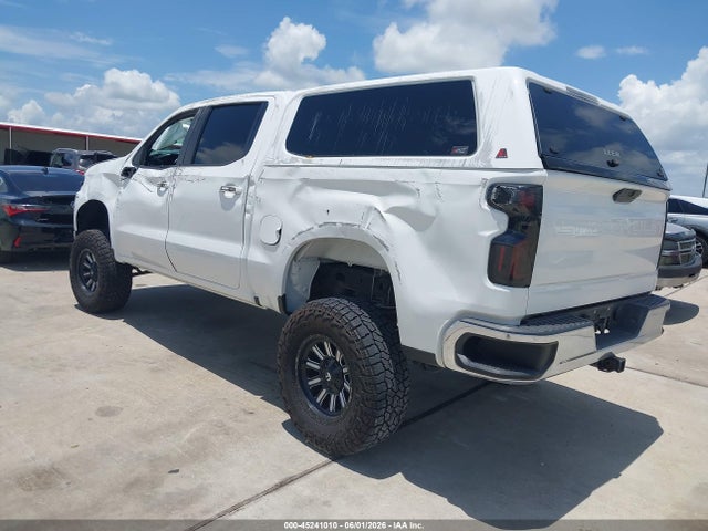 Продажа на аукционе авто 2021 Chevrolet Silverado 1500 2wd  Short Bed Lt, vin: 1GCPWCED3MZ339699, номер лота: 45241010