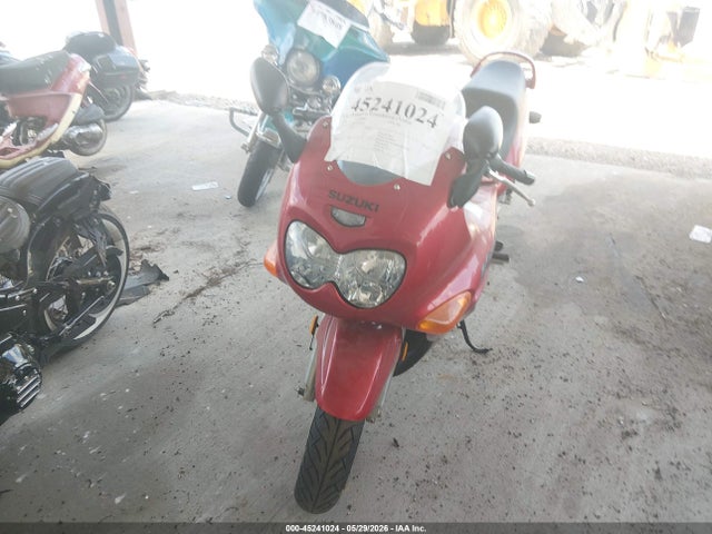 2002 Suzuki Gsx750 F მანქანა იყიდება აუქციონზე, vin: JS1GR7GA322100932, აუქციონის ნომერი: 45241024