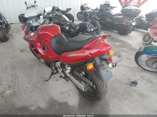 2002 Suzuki Gsx750 F მანქანა იყიდება აუქციონზე, vin: JS1GR7GA322100932, აუქციონის ნომერი: 45241024