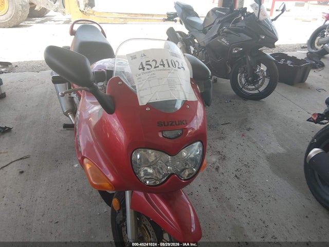 2002 Suzuki Gsx750 F მანქანა იყიდება აუქციონზე, vin: JS1GR7GA322100932, აუქციონის ნომერი: 45241024