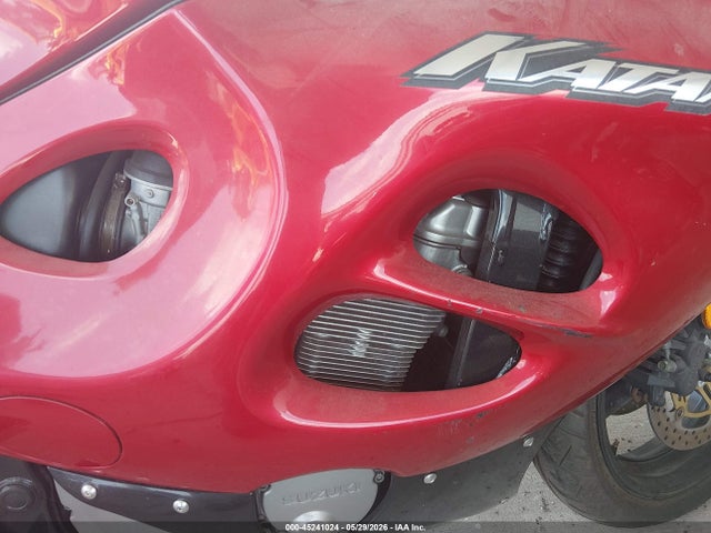 2002 Suzuki Gsx750 F მანქანა იყიდება აუქციონზე, vin: JS1GR7GA322100932, აუქციონის ნომერი: 45241024