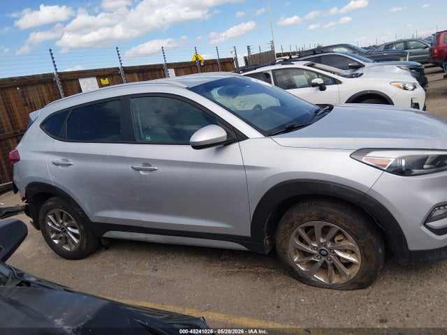 Продаж на аукціоні авто 2018 Hyundai Tucson Sel, vin: KM8J3CA42JU717259, номер лоту: 45241026