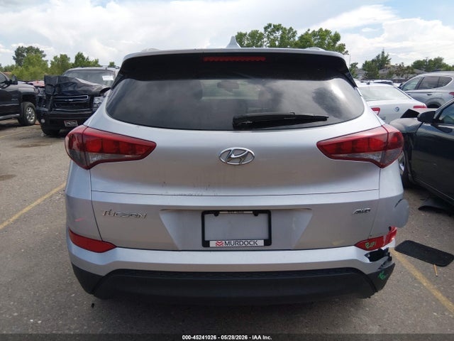 Продаж на аукціоні авто 2018 Hyundai Tucson Sel, vin: KM8J3CA42JU717259, номер лоту: 45241026