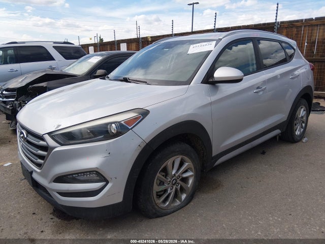 Продаж на аукціоні авто 2018 Hyundai Tucson Sel, vin: KM8J3CA42JU717259, номер лоту: 45241026