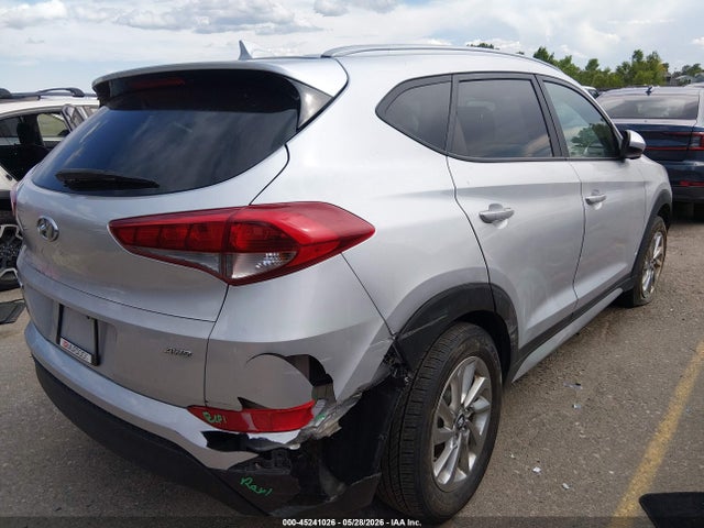 Продаж на аукціоні авто 2018 Hyundai Tucson Sel, vin: KM8J3CA42JU717259, номер лоту: 45241026