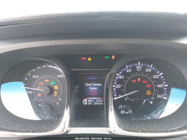 Aukcja sprzedaży 2014 Toyota Avalon Hybrid Limited, vin: 4T1BD1EB7EU019184, numer aukcji: 45241028