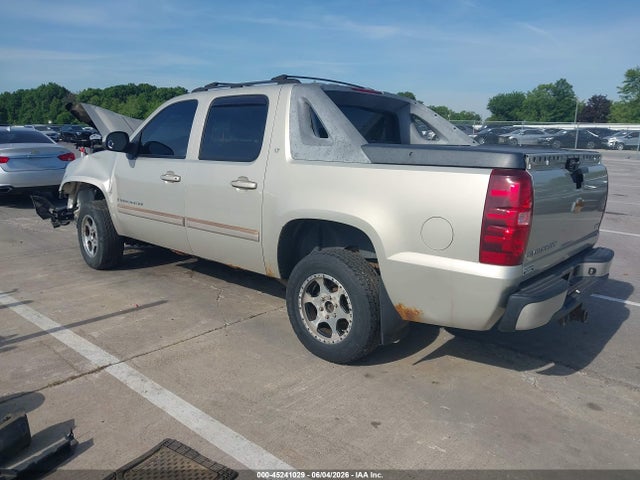 Aukcja sprzedaży 2007 Chevrolet Avalanche 1500 Lt, vin: 3GNFK123X7G187486, numer aukcji: 45241029
