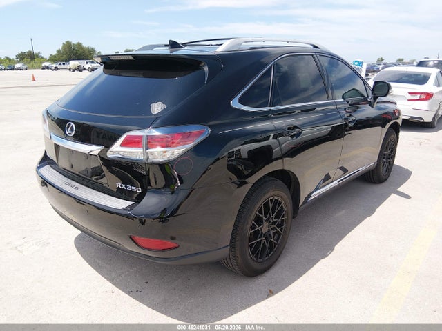 Продаж на аукціоні авто 2014 Lexus Rx 350, vin: 2T2ZK1BA5EC148747, номер лоту: 45241031