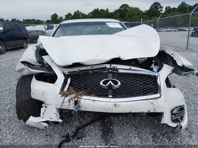 45241033 :رقم المزاد ، JN1BY1PP3KM685605 vin ، 2019 Infiniti Q70l 3.7 Luxe مزاد بيع