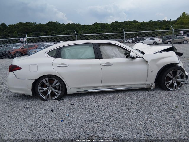 45241033 :رقم المزاد ، JN1BY1PP3KM685605 vin ، 2019 Infiniti Q70l 3.7 Luxe مزاد بيع