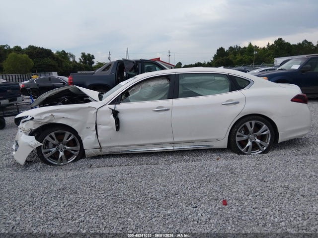 45241033 :رقم المزاد ، JN1BY1PP3KM685605 vin ، 2019 Infiniti Q70l 3.7 Luxe مزاد بيع