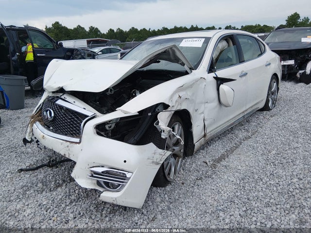 45241033 :رقم المزاد ، JN1BY1PP3KM685605 vin ، 2019 Infiniti Q70l 3.7 Luxe مزاد بيع