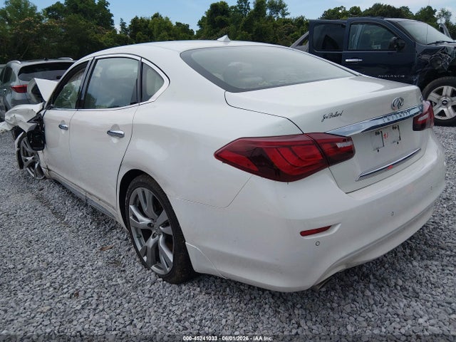 45241033 :رقم المزاد ، JN1BY1PP3KM685605 vin ، 2019 Infiniti Q70l 3.7 Luxe مزاد بيع