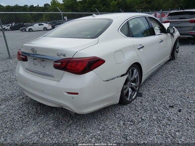 45241033 :رقم المزاد ، JN1BY1PP3KM685605 vin ، 2019 Infiniti Q70l 3.7 Luxe مزاد بيع