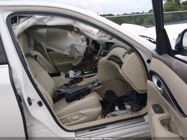 45241033 :رقم المزاد ، JN1BY1PP3KM685605 vin ، 2019 Infiniti Q70l 3.7 Luxe مزاد بيع