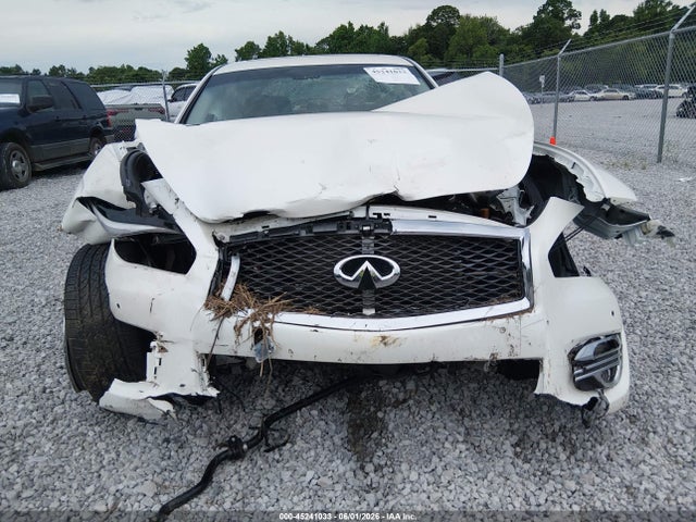 45241033 :رقم المزاد ، JN1BY1PP3KM685605 vin ، 2019 Infiniti Q70l 3.7 Luxe مزاد بيع