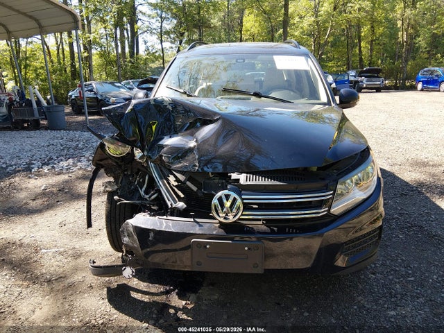 Aukcja sprzedaży 2016 Volkswagen Tiguan S, vin: WVGBV7AX4GW550321, numer aukcji: 45241035