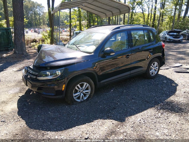 Aukcja sprzedaży 2016 Volkswagen Tiguan S, vin: WVGBV7AX4GW550321, numer aukcji: 45241035