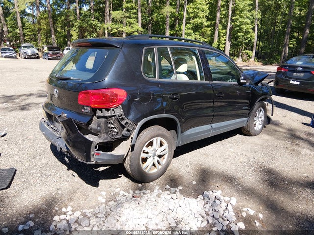 Aukcja sprzedaży 2016 Volkswagen Tiguan S, vin: WVGBV7AX4GW550321, numer aukcji: 45241035