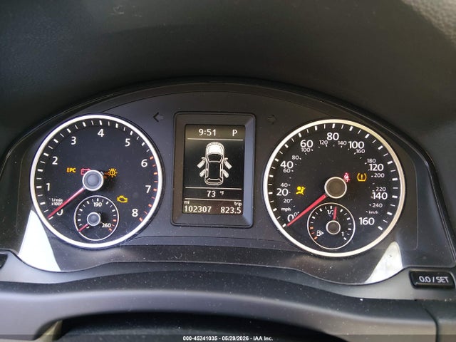 Aukcja sprzedaży 2016 Volkswagen Tiguan S, vin: WVGBV7AX4GW550321, numer aukcji: 45241035