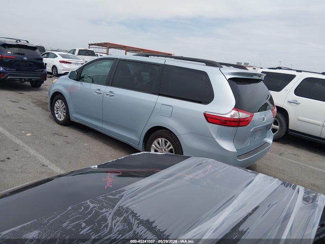 Продаж на аукціоні авто 2016 Toyota Sienna Xle 8 Passenger, vin: 5TDYK3DC9GS700027, номер лоту: 45241037