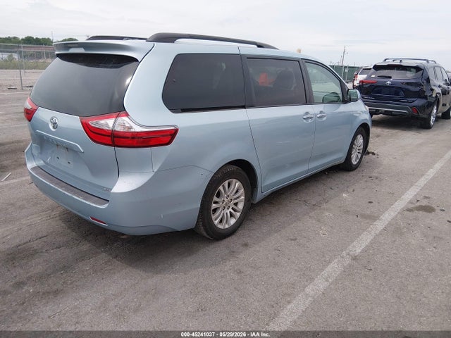 Продаж на аукціоні авто 2016 Toyota Sienna Xle 8 Passenger, vin: 5TDYK3DC9GS700027, номер лоту: 45241037
