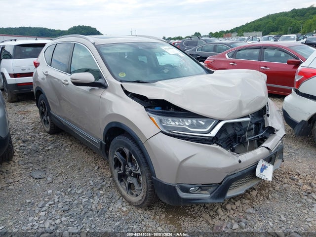 Auction sale of the 2017 Honda Cr-v Touring, vin: 5J6RW2H98HL064599, lot number: 45241038