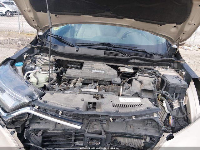 45241038 :رقم المزاد ، 5J6RW2H98HL064599 vin ، 2017 Honda Cr-v Touring مزاد بيع