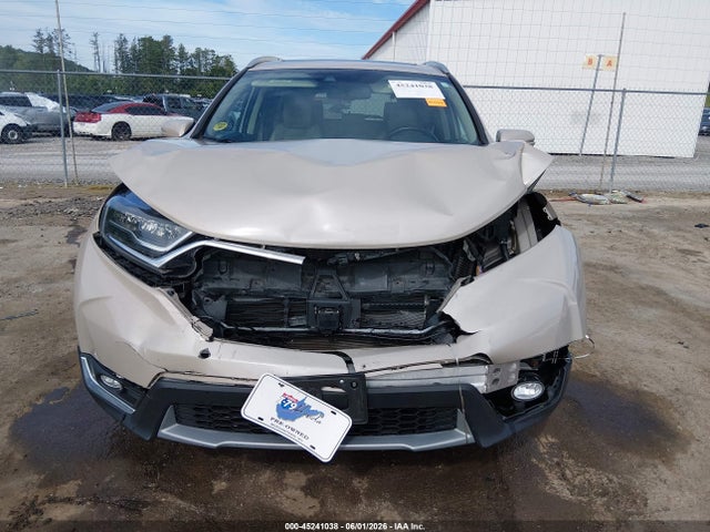 45241038 :رقم المزاد ، 5J6RW2H98HL064599 vin ، 2017 Honda Cr-v Touring مزاد بيع