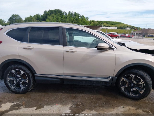 45241038 :رقم المزاد ، 5J6RW2H98HL064599 vin ، 2017 Honda Cr-v Touring مزاد بيع