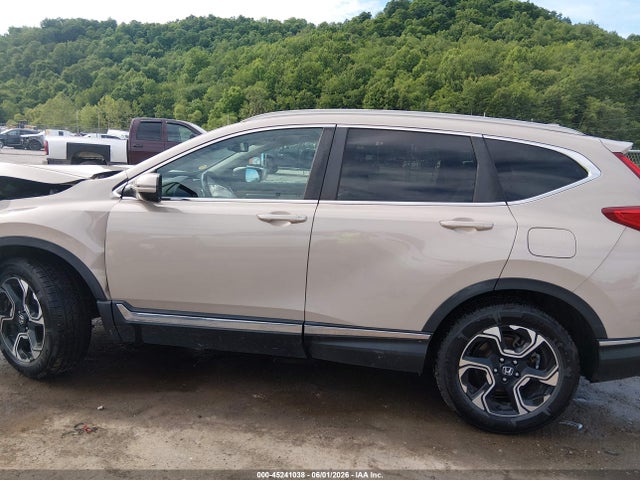 45241038 :رقم المزاد ، 5J6RW2H98HL064599 vin ، 2017 Honda Cr-v Touring مزاد بيع