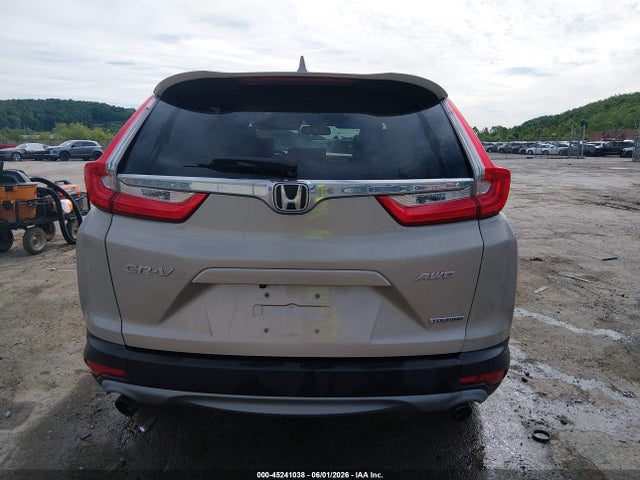 45241038 :رقم المزاد ، 5J6RW2H98HL064599 vin ، 2017 Honda Cr-v Touring مزاد بيع