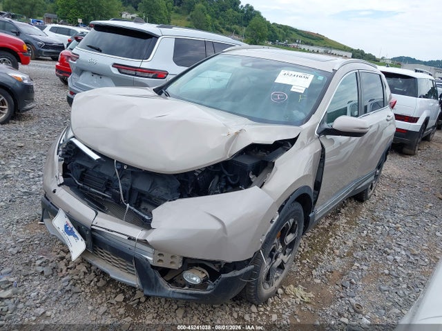 45241038 :رقم المزاد ، 5J6RW2H98HL064599 vin ، 2017 Honda Cr-v Touring مزاد بيع