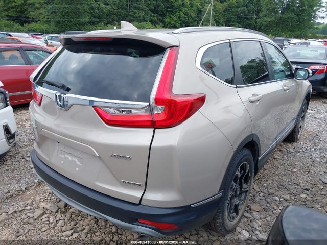 45241038 :رقم المزاد ، 5J6RW2H98HL064599 vin ، 2017 Honda Cr-v Touring مزاد بيع