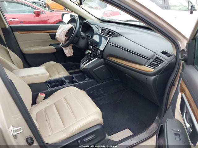 45241038 :رقم المزاد ، 5J6RW2H98HL064599 vin ، 2017 Honda Cr-v Touring مزاد بيع